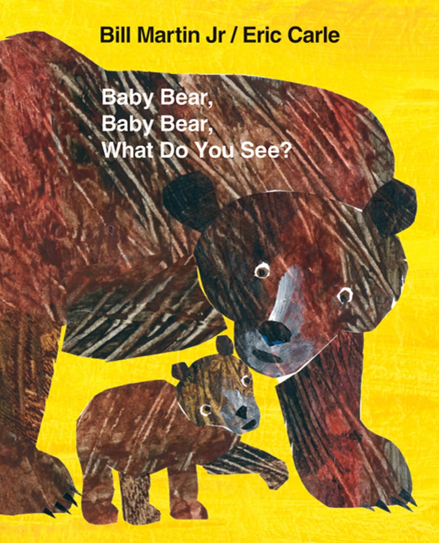 Vorderes Coverbild Baby Bear, Baby Bear, What Do You See? Big Book