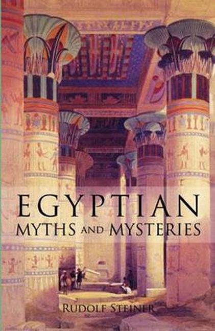 Vorderes Coverbild Egyptian Myths and Mysteries
