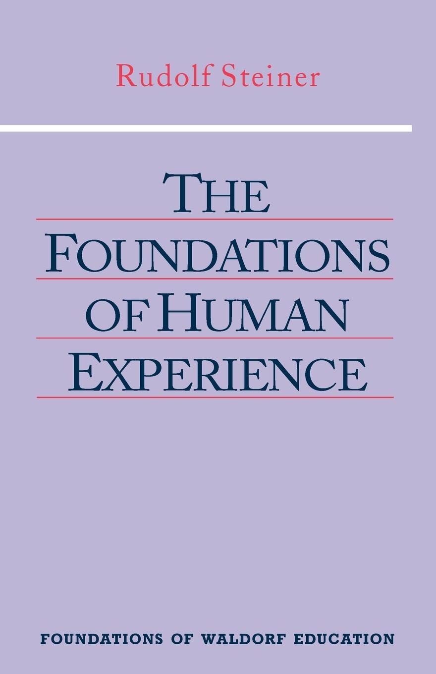 Vorderes Coverbild The Foundations of Human Experience