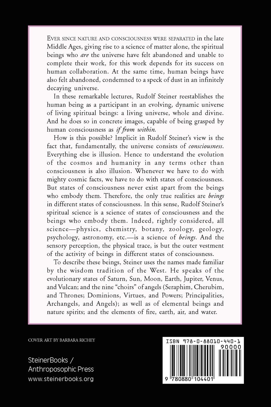 Rückseitencover The Spiritual Hierarchies and the Physical World