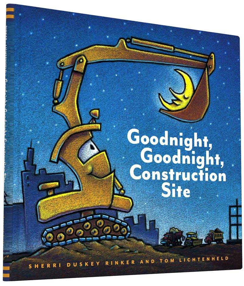 Vorderes Coverbild Goodnight, Goodnight, Construction Site