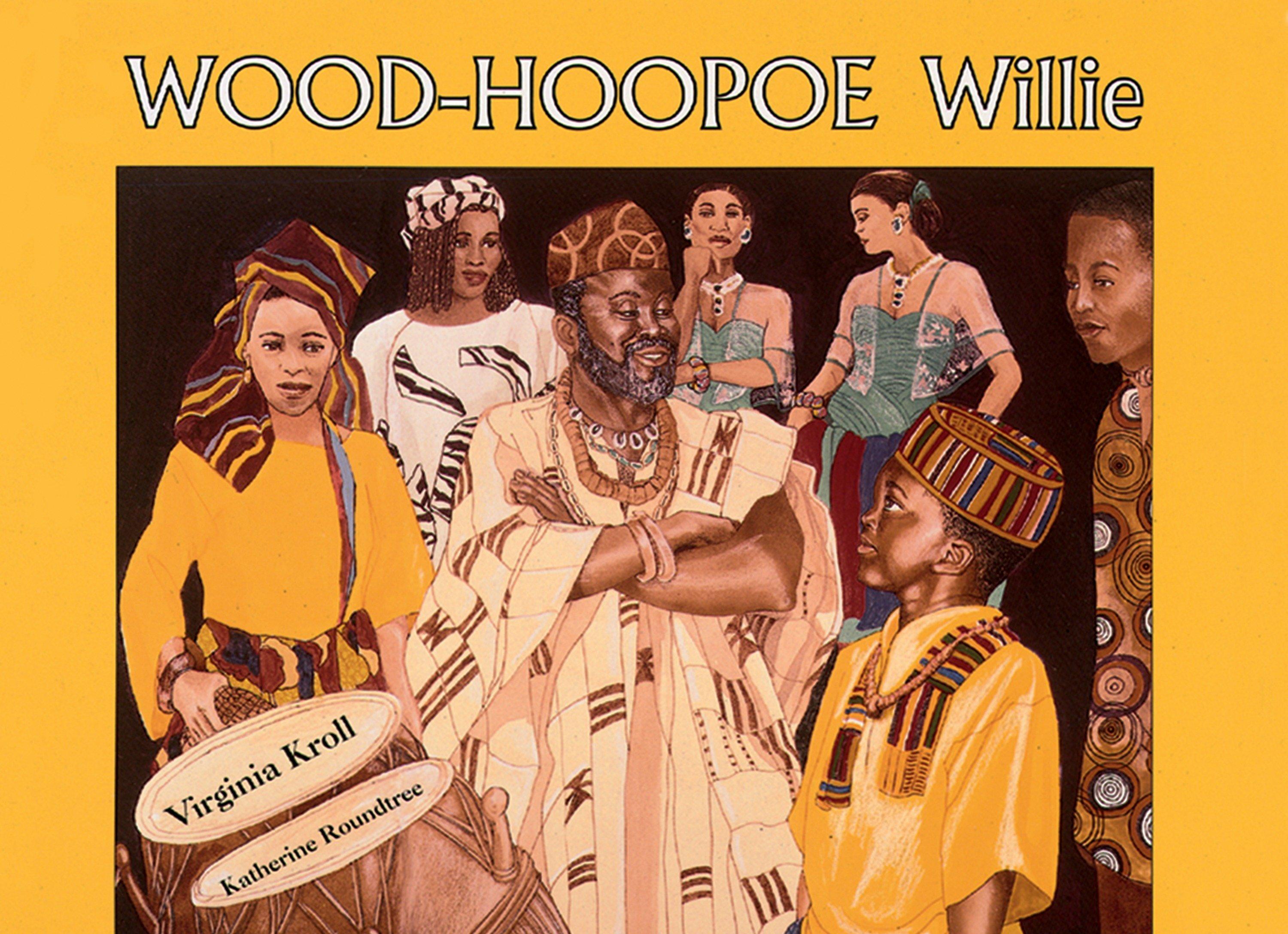 Vorderes Coverbild Wood-Hoopoe Willie