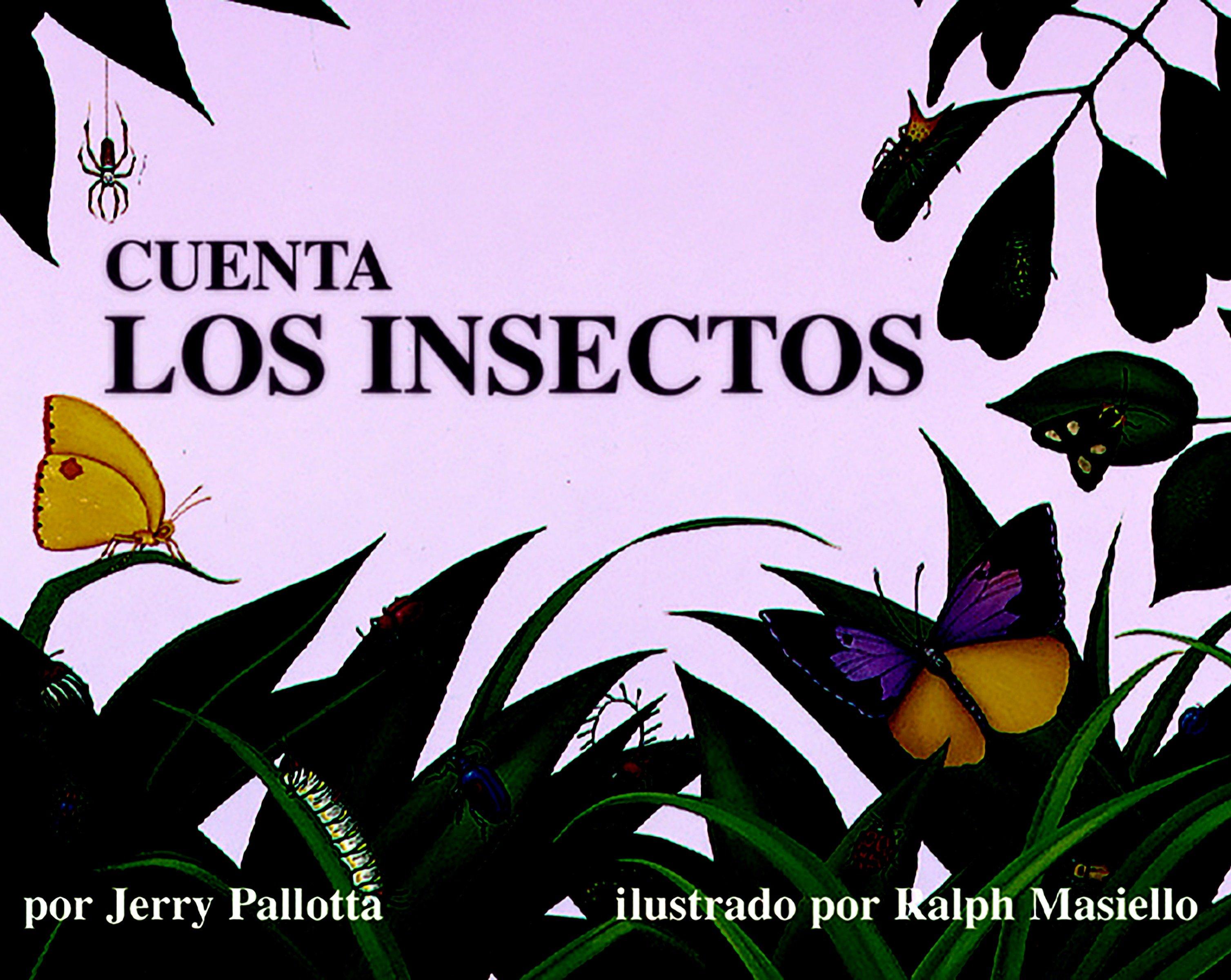 Vorderes Coverbild Cuenta Los Insectos (Spanish Edition)