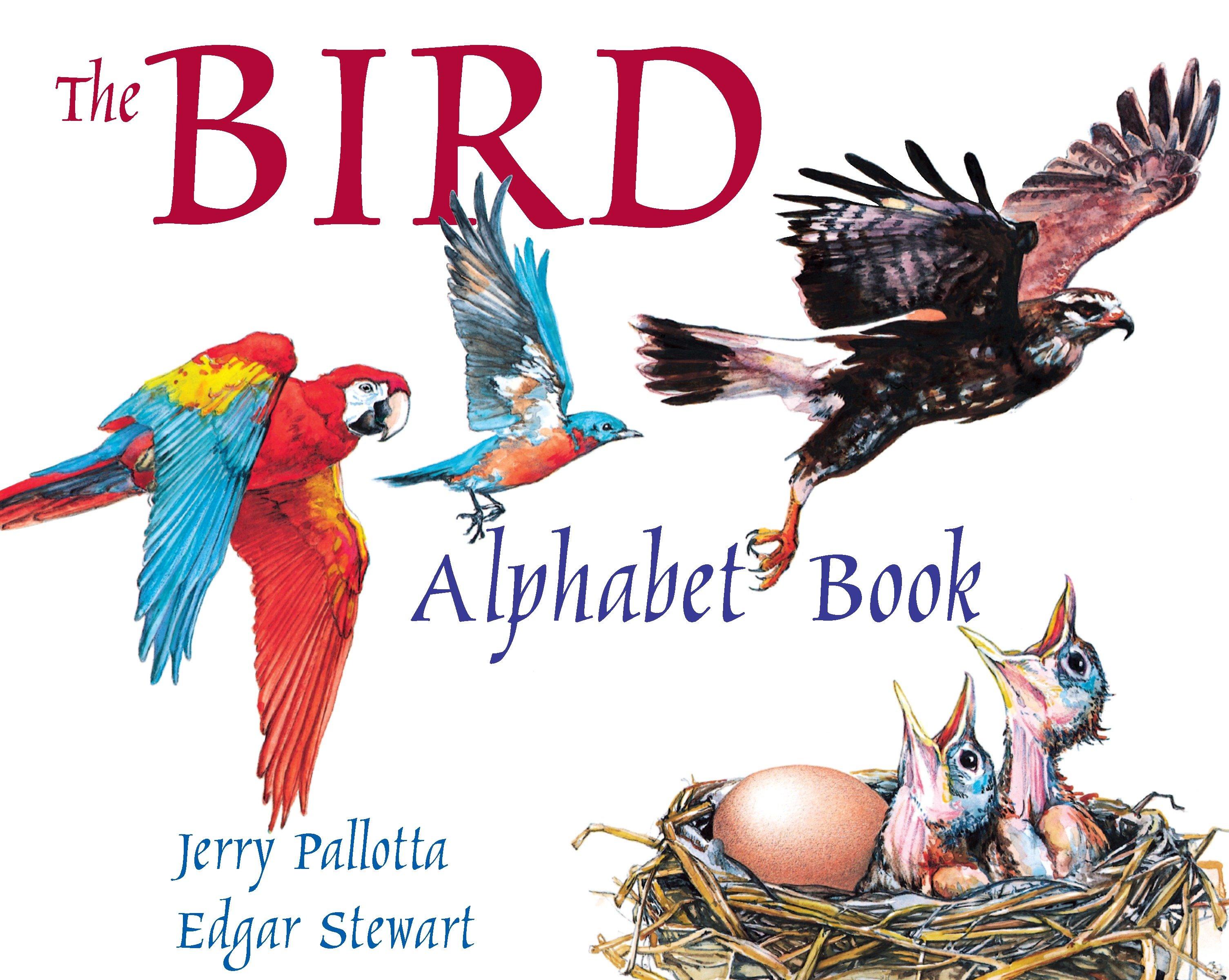 Vorderes Coverbild The Bird Alphabet Book
