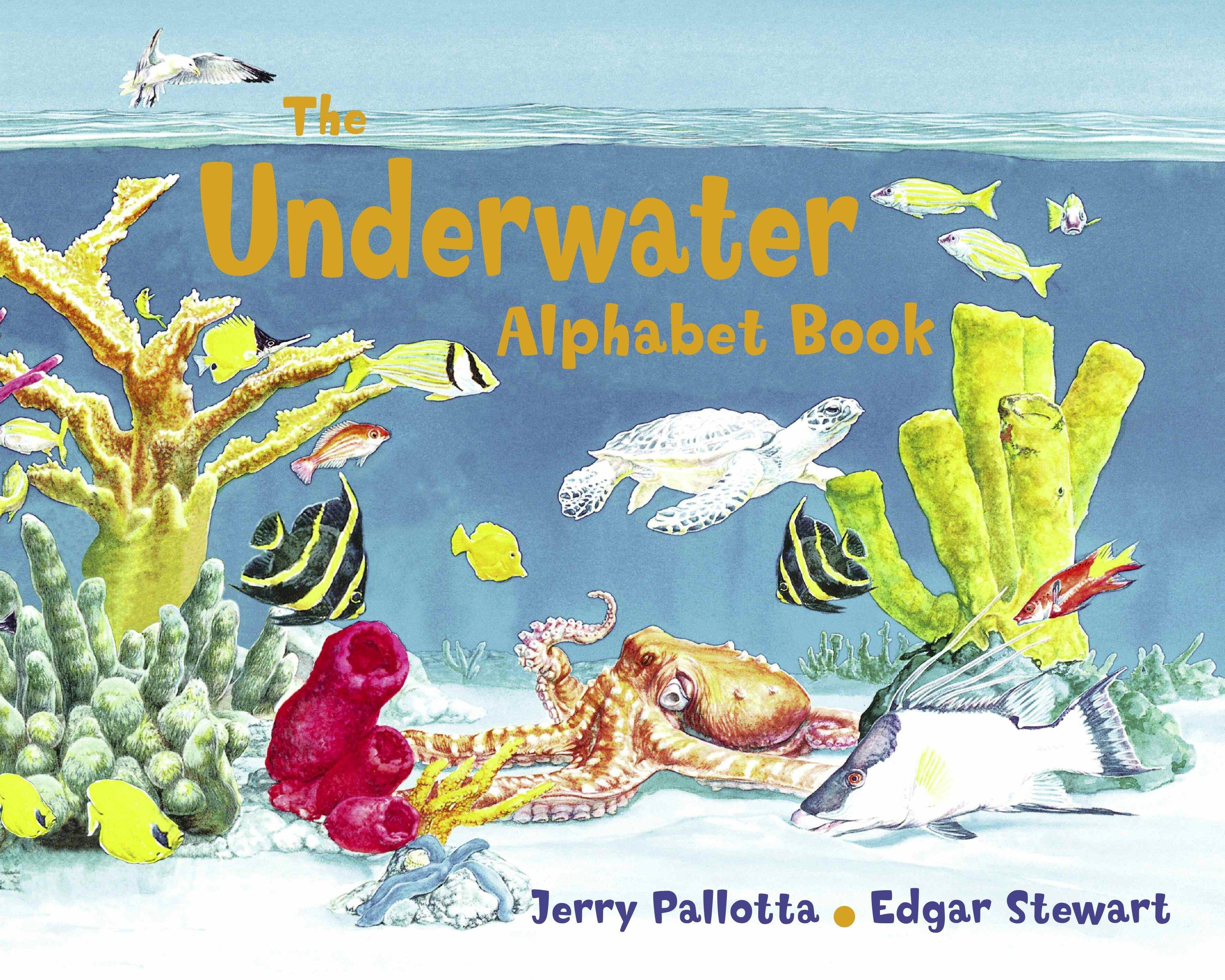 Vorderes Coverbild The Underwater Alphabet Book