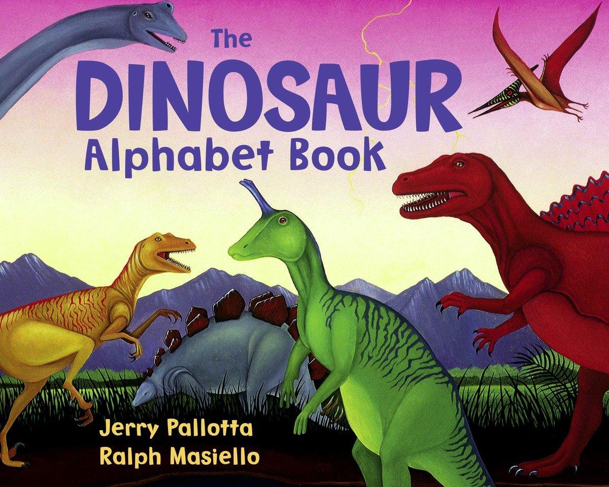 Vorderes Coverbild The Dinosaur Alphabet Book