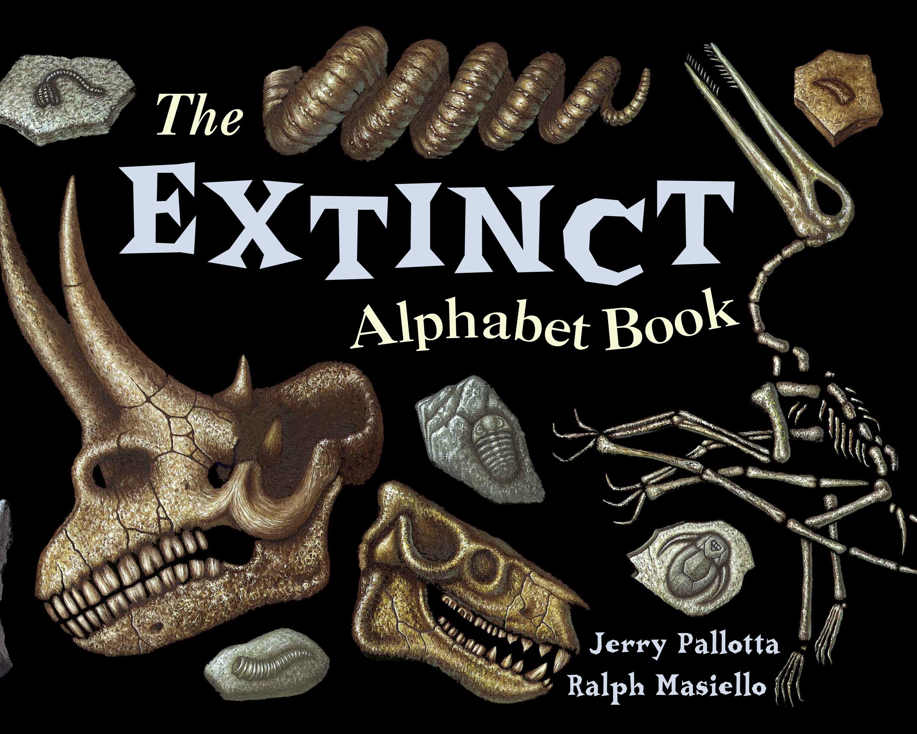 Vorderes Coverbild The Extinct Alphabet Book