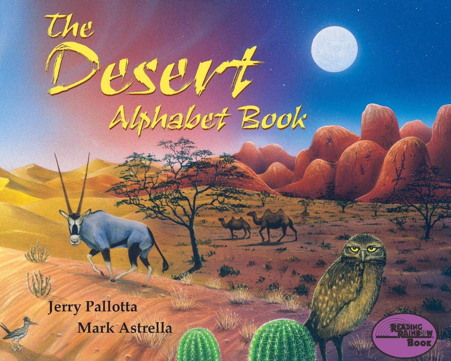 Vorderes Coverbild The Desert Alphabet Book