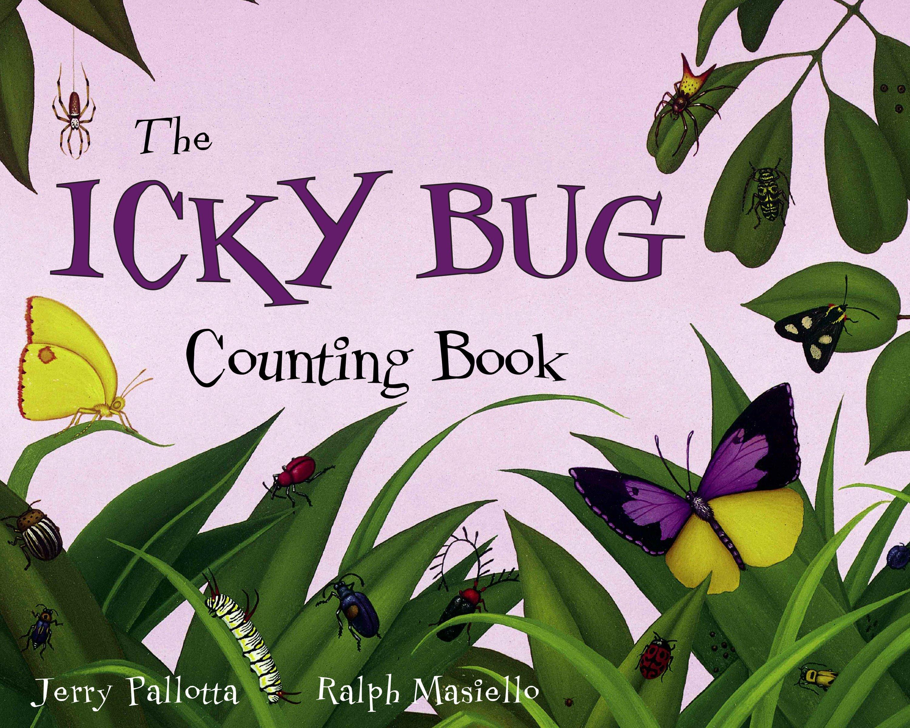 Vorderes Coverbild The Icky Bug Counting Book