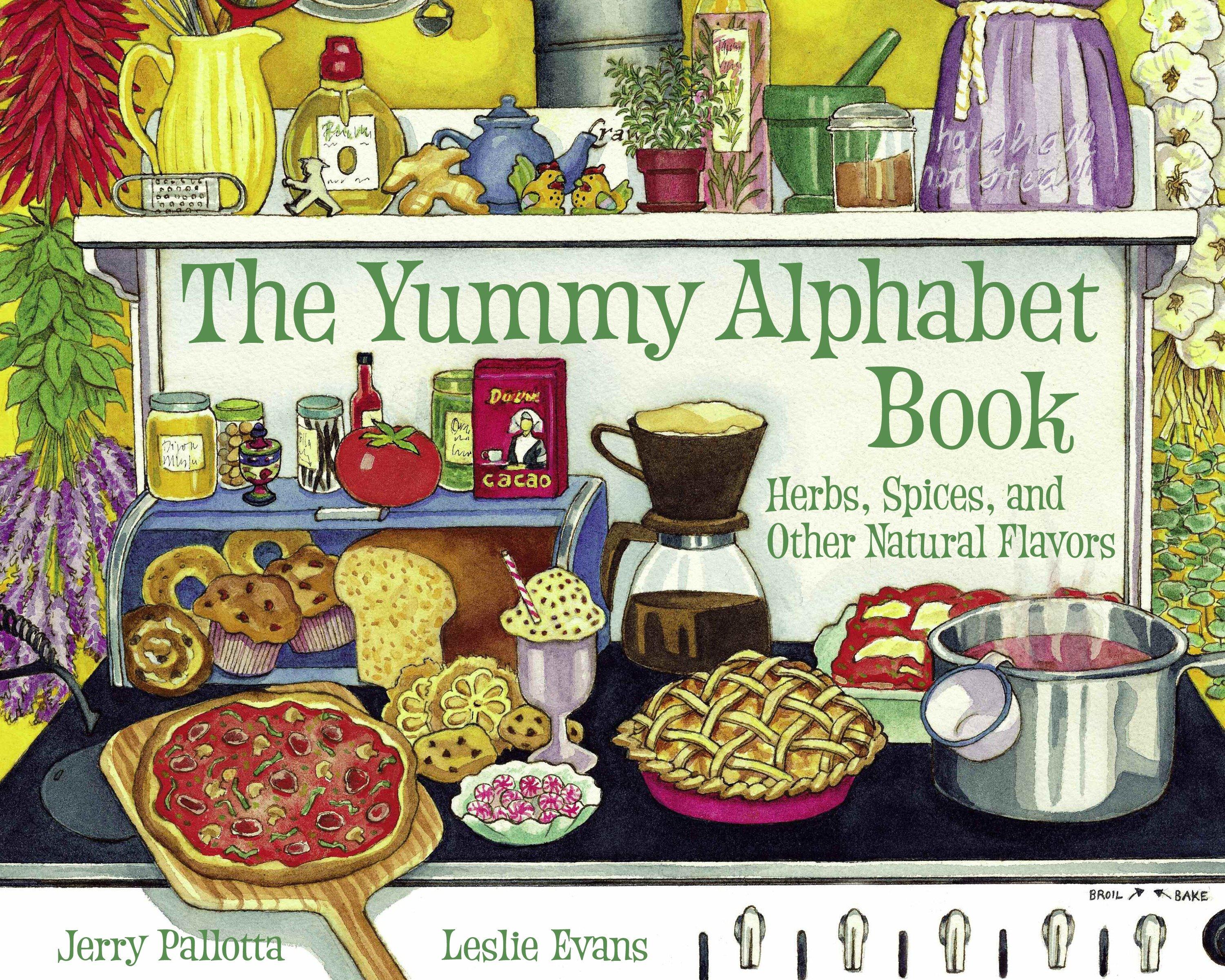 Vorderes Coverbild The Yummy Alphabet Book