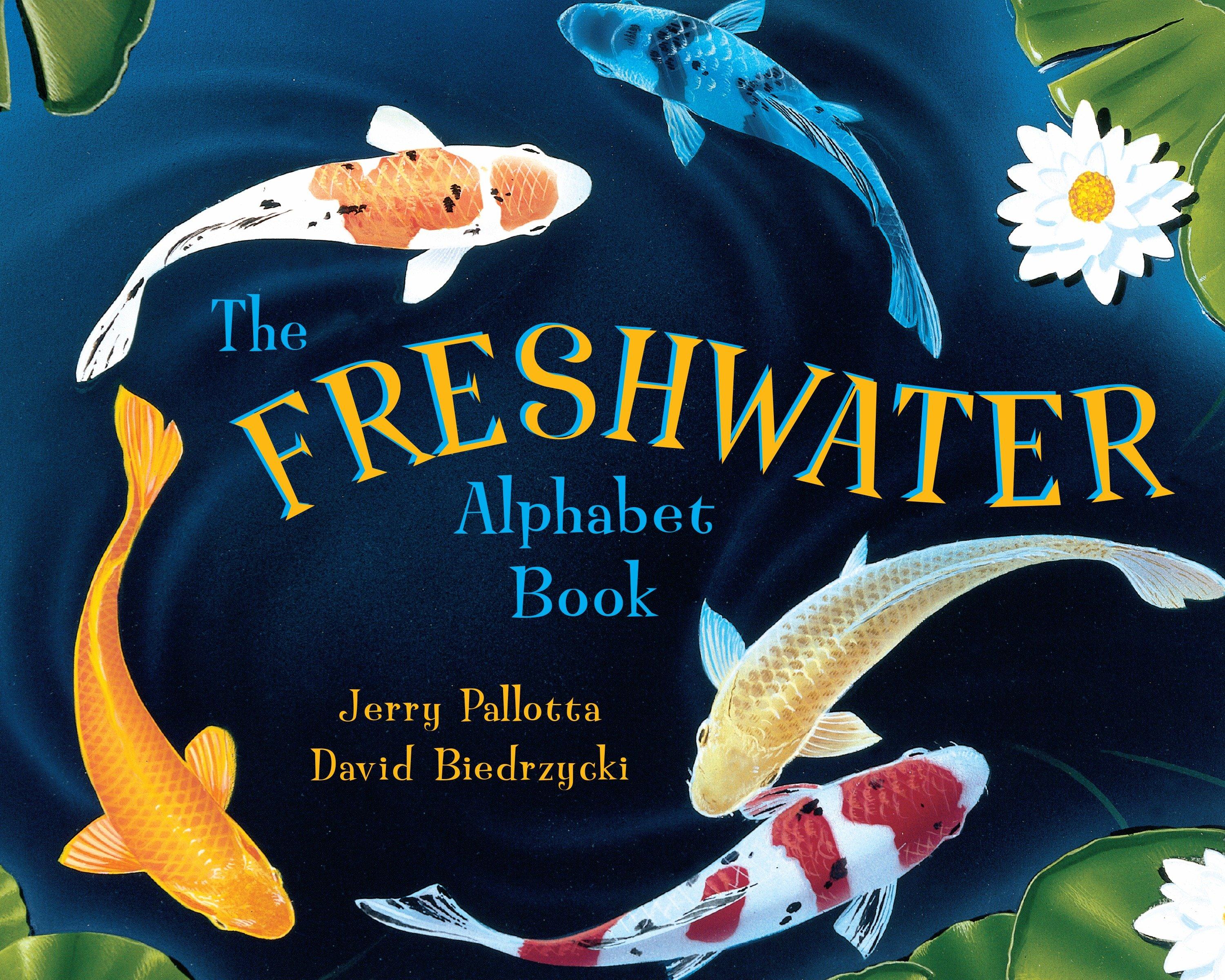 Vorderes Coverbild The Freshwater Alphabet Book