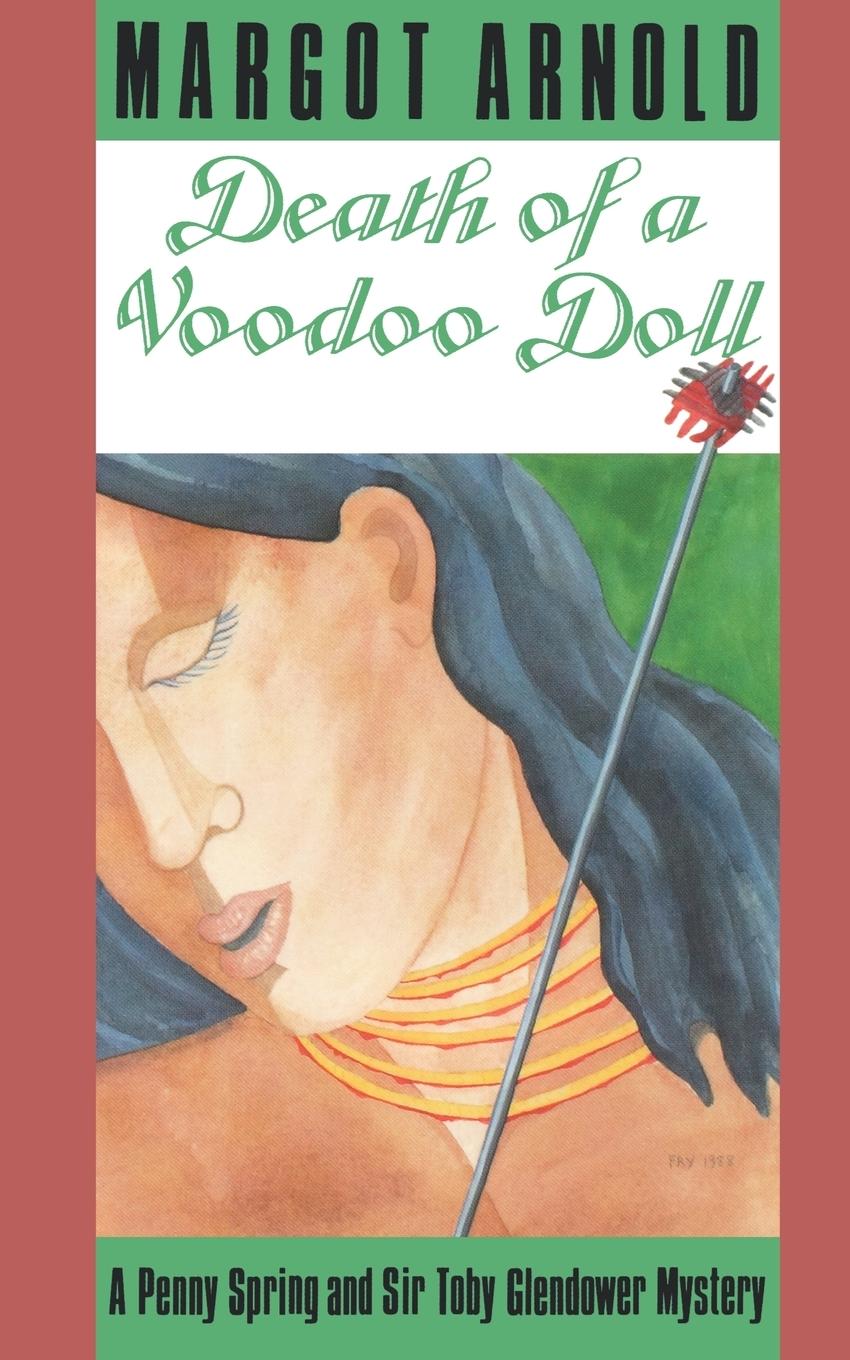 Vorderes Coverbild Death of a Voodoo Doll