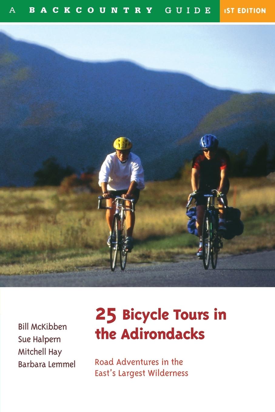 Vorderes Coverbild 25 Bicycle Tours in the Adirondacks