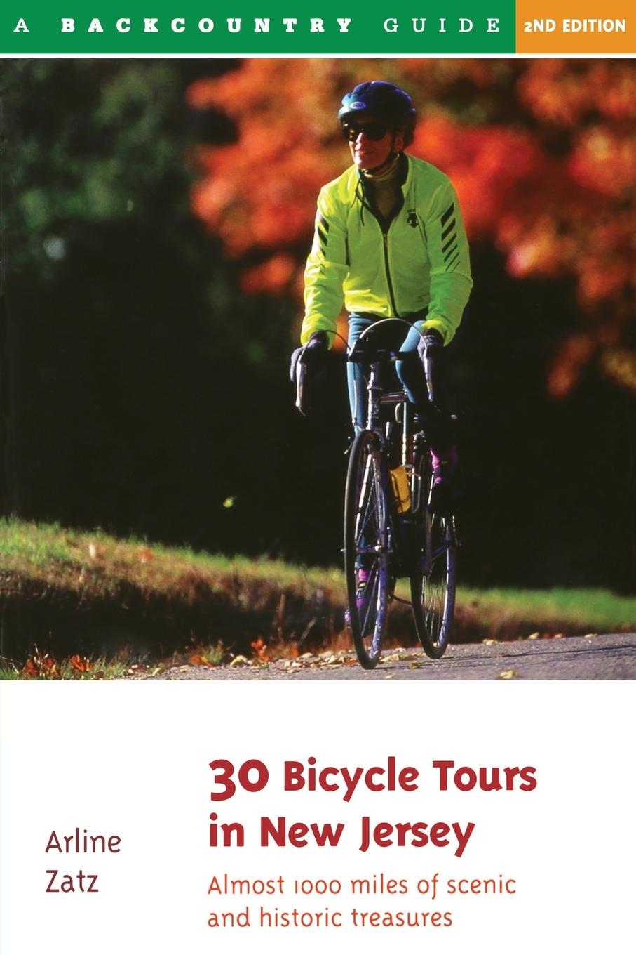 Vorderes Coverbild 30 Bicycle Tours in New Jersey