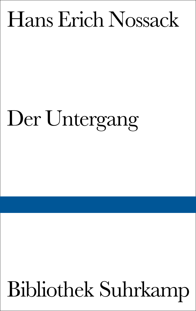 Vorderes Coverbild Der Untergang