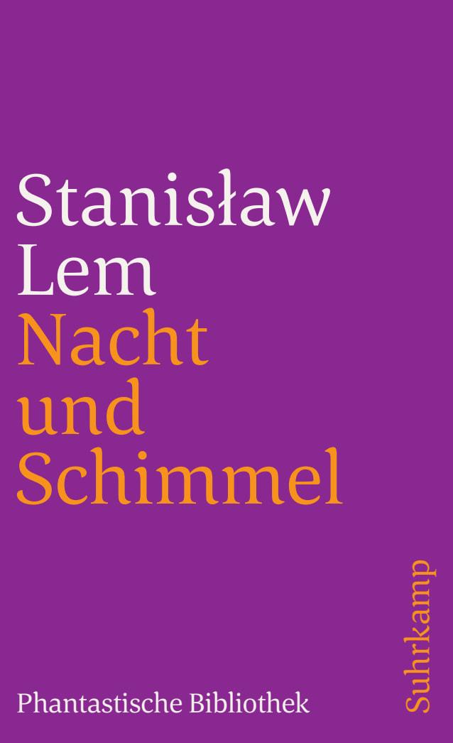 Vorderes Coverbild Nacht und Schimmel