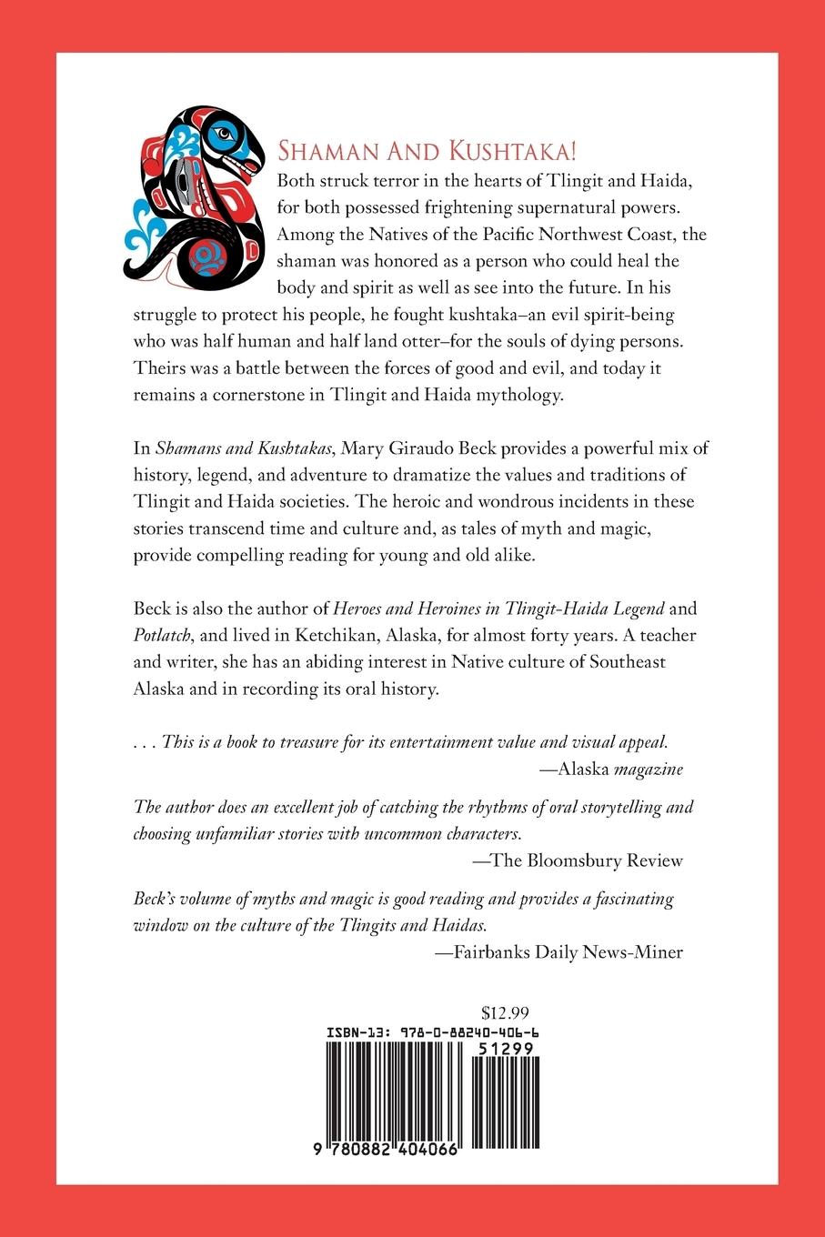 Rückseitencover Shamans and Kushtakas