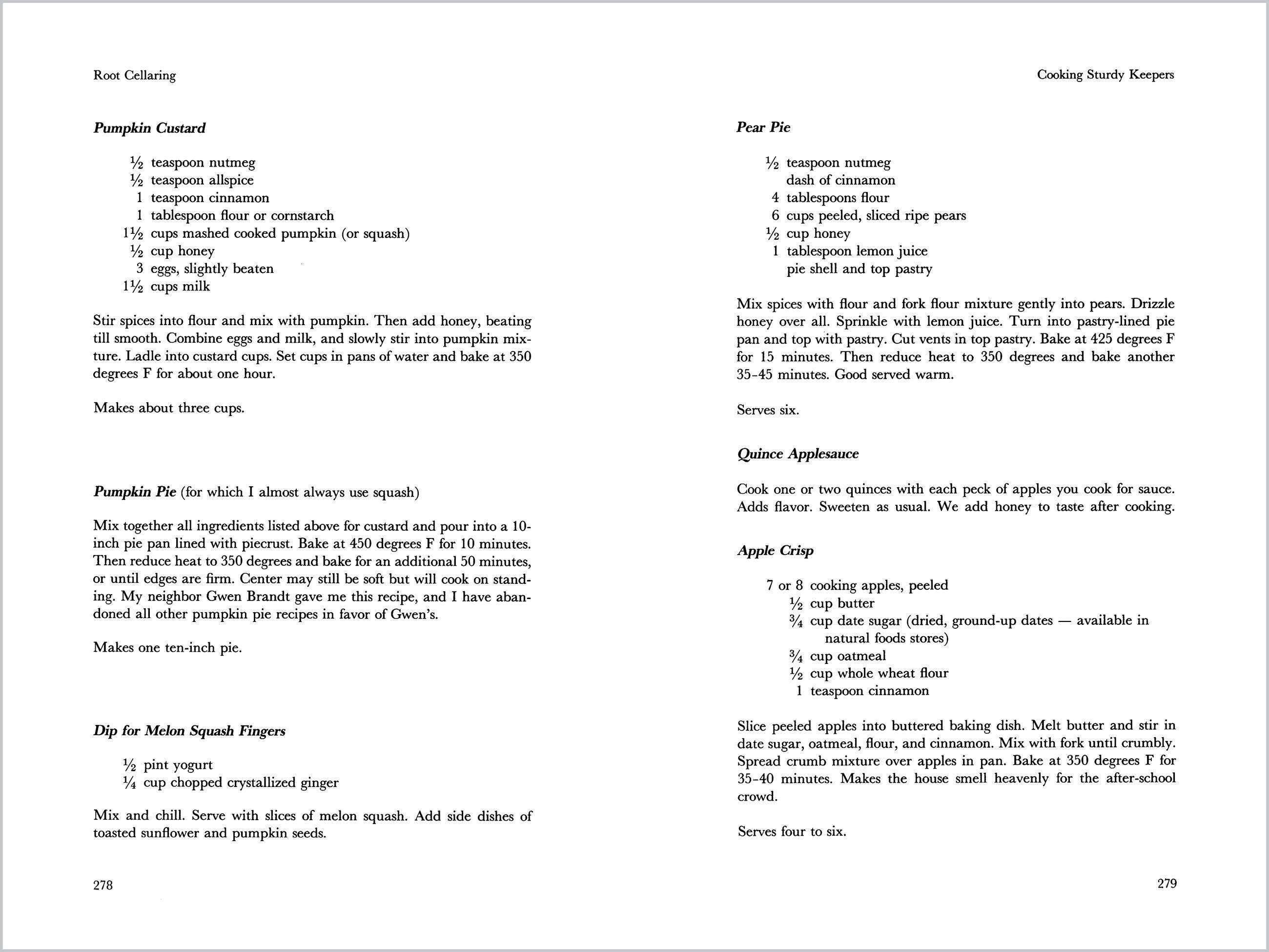 Beispielinhalt (Bild) Root Cellaring