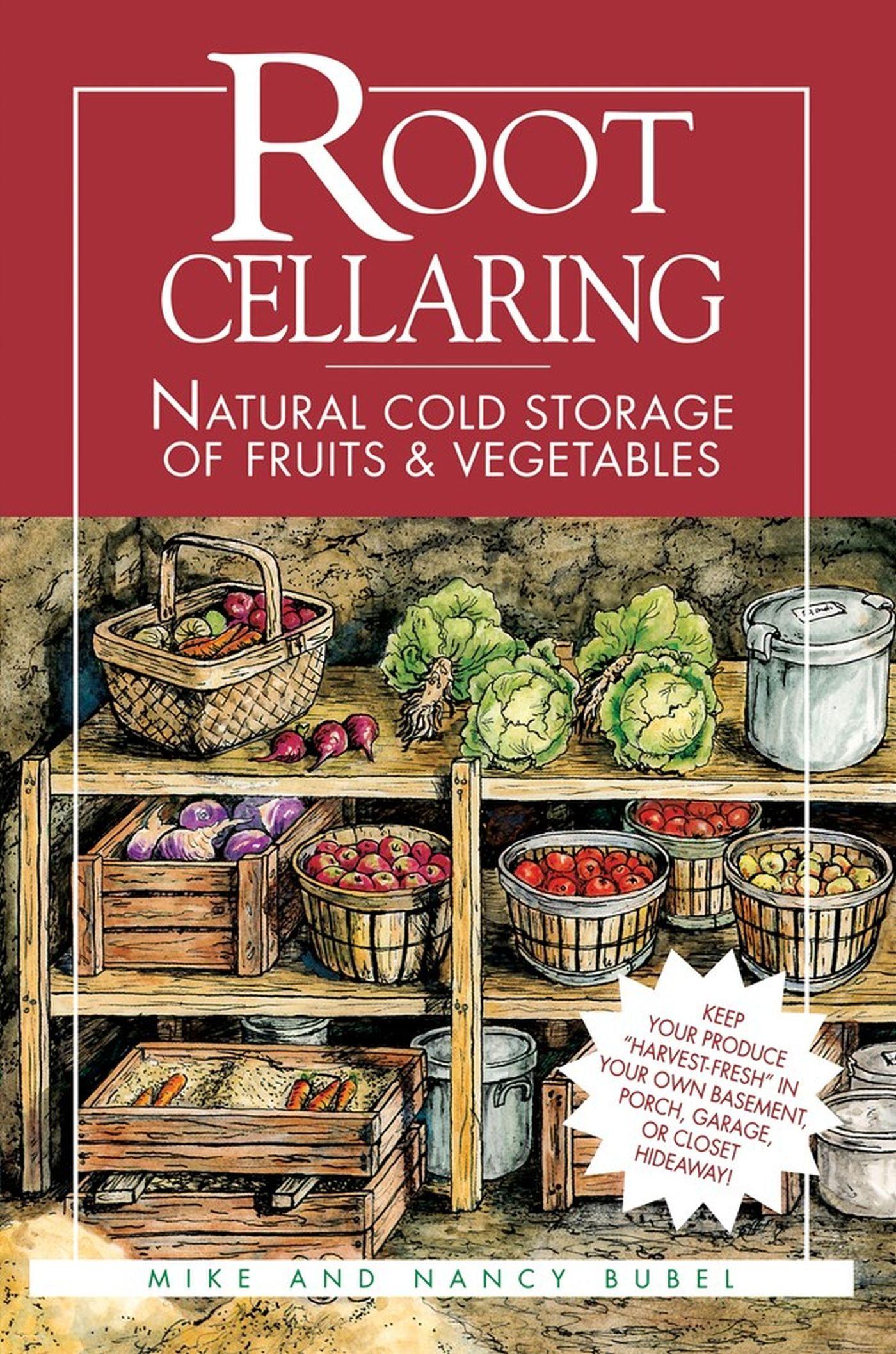 Vorderes Coverbild Root Cellaring
