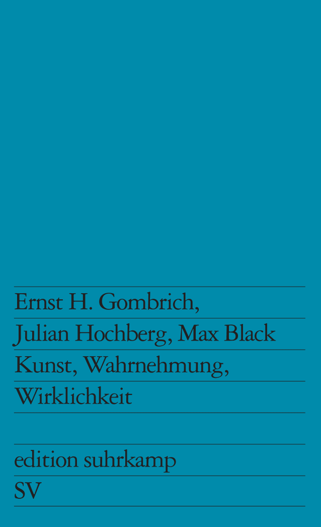 Vorderes Coverbild Kunst, Wahrnehmung, Wirklichkeit
