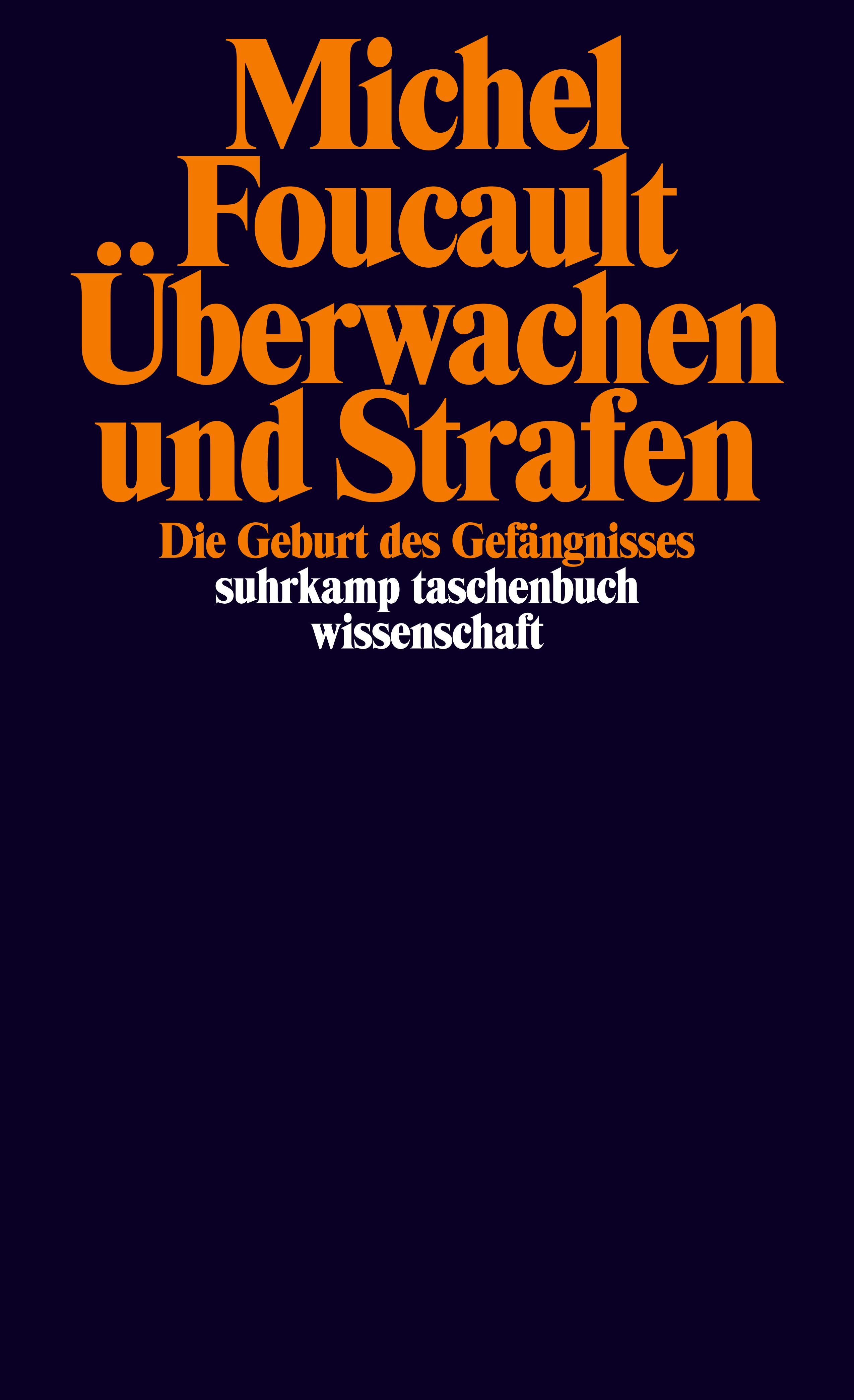 Vorderes Coverbild Überwachen und Strafen