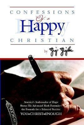 Vorderes Coverbild Confessions of a Happy Christian