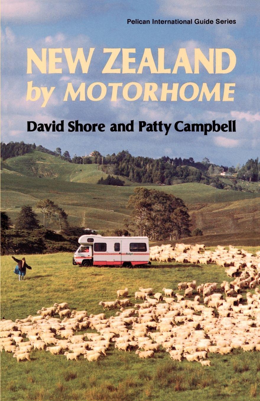 Vorderes Coverbild New Zealand by Motorhome