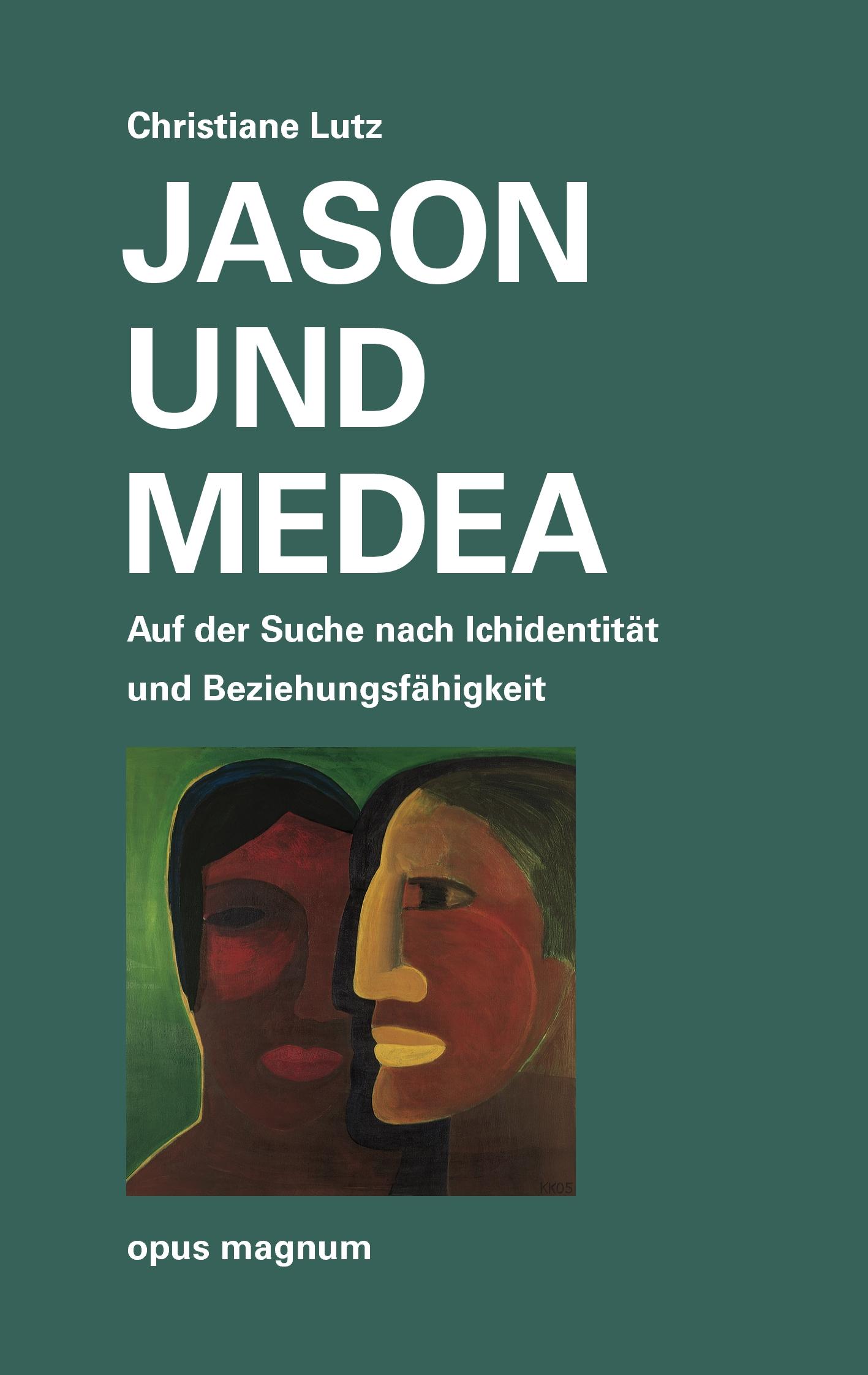 Vorderes Coverbild Jason und Medea