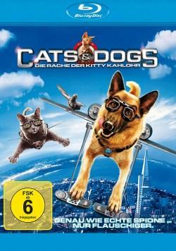 Vorderes Coverbild Cats & Dogs - Die Rache der Kitty Kahlohr