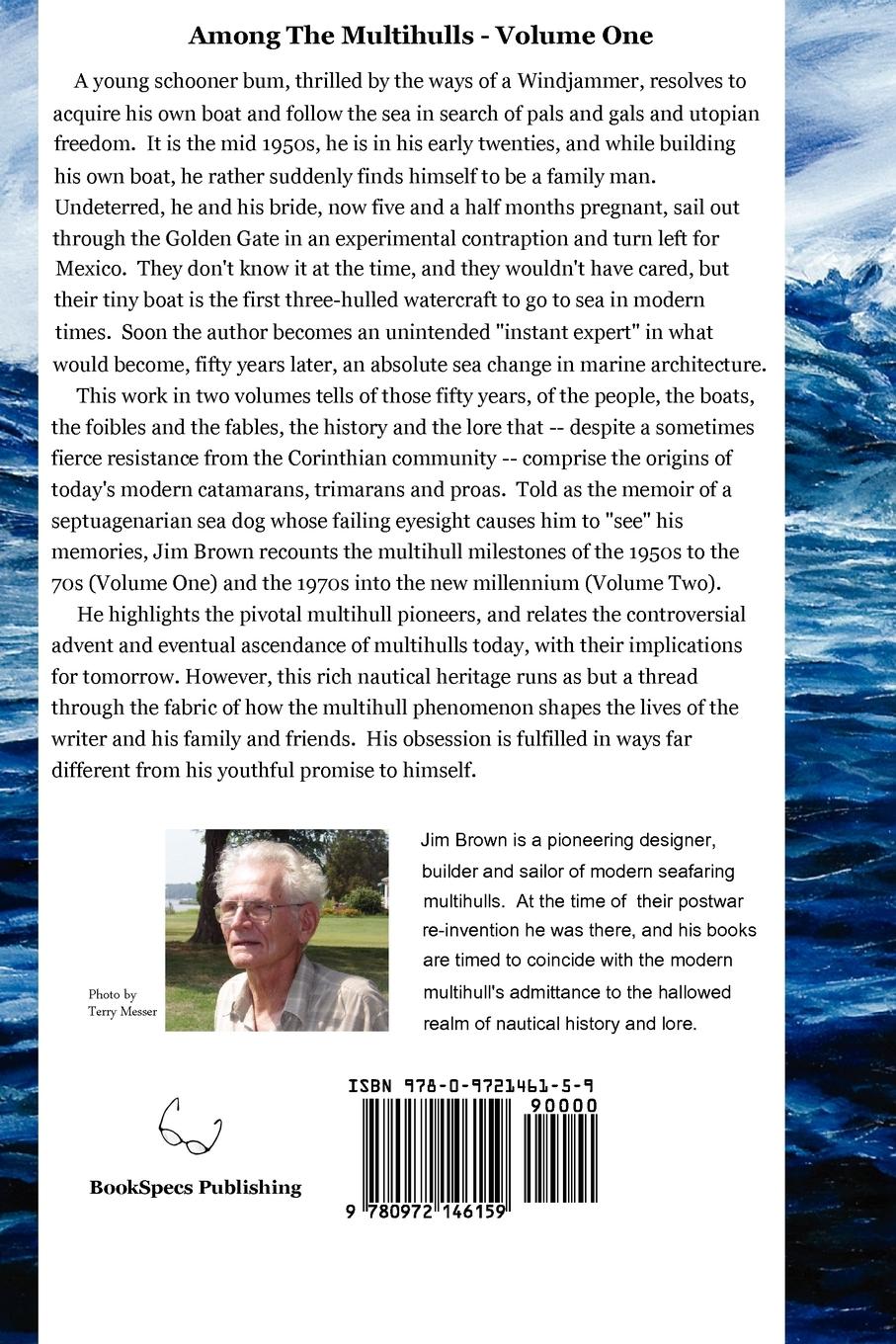 Rückseitencover Among The Multihulls