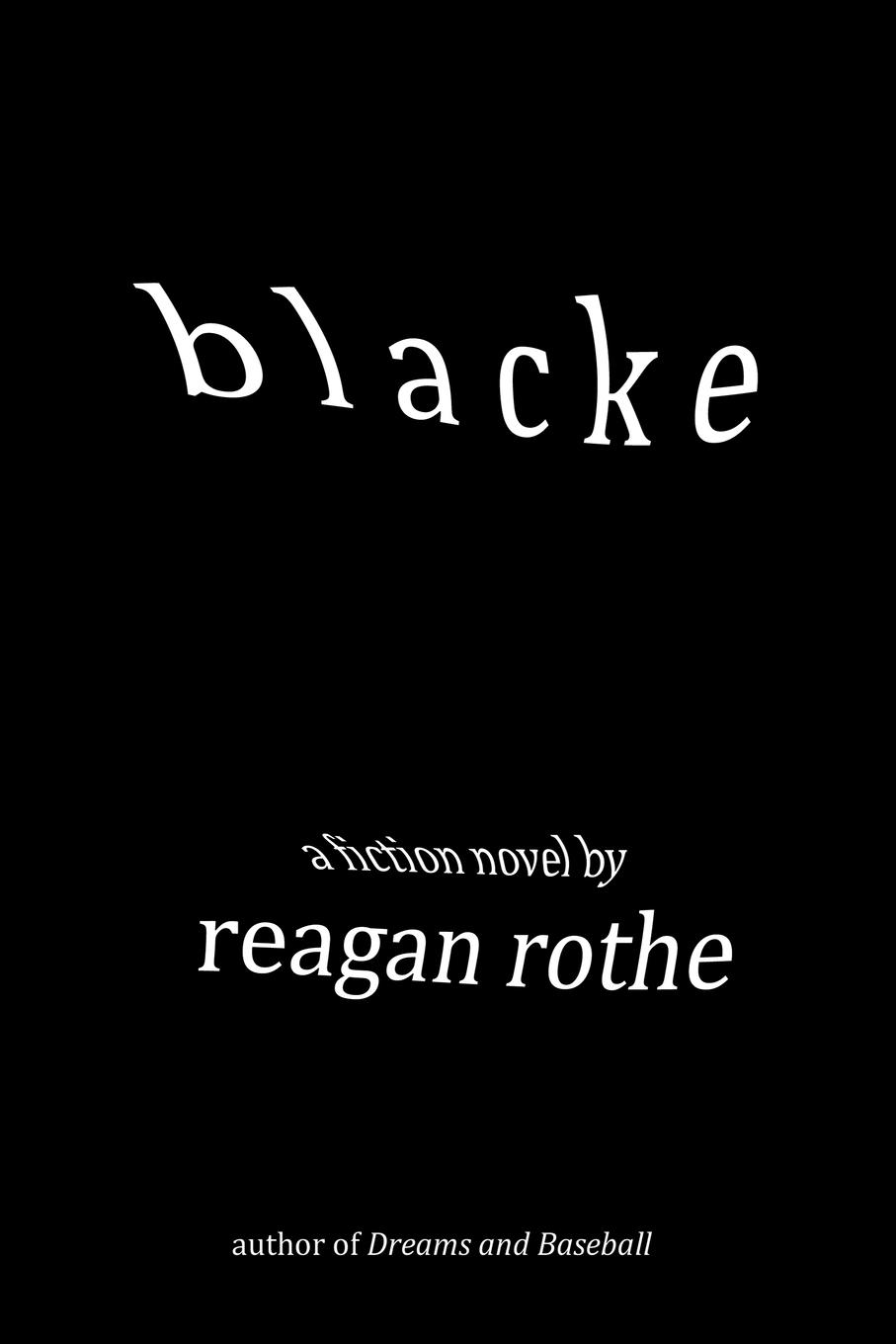 Vorderes Coverbild Blacke