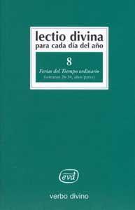 Vorderes Coverbild Ferias del tiempo ordinario (semanas 26-34 años pares)
