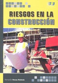 Vorderes Coverbild Riesgos en la Construcción
