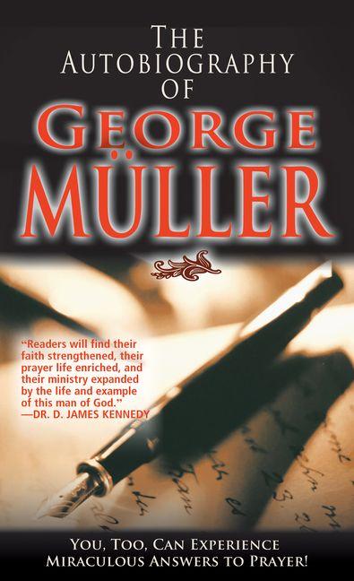 Vorderes Coverbild The Autobiography of George Müller