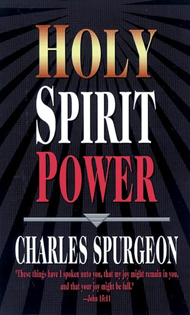 Vorderes Coverbild Holy Spirit Power