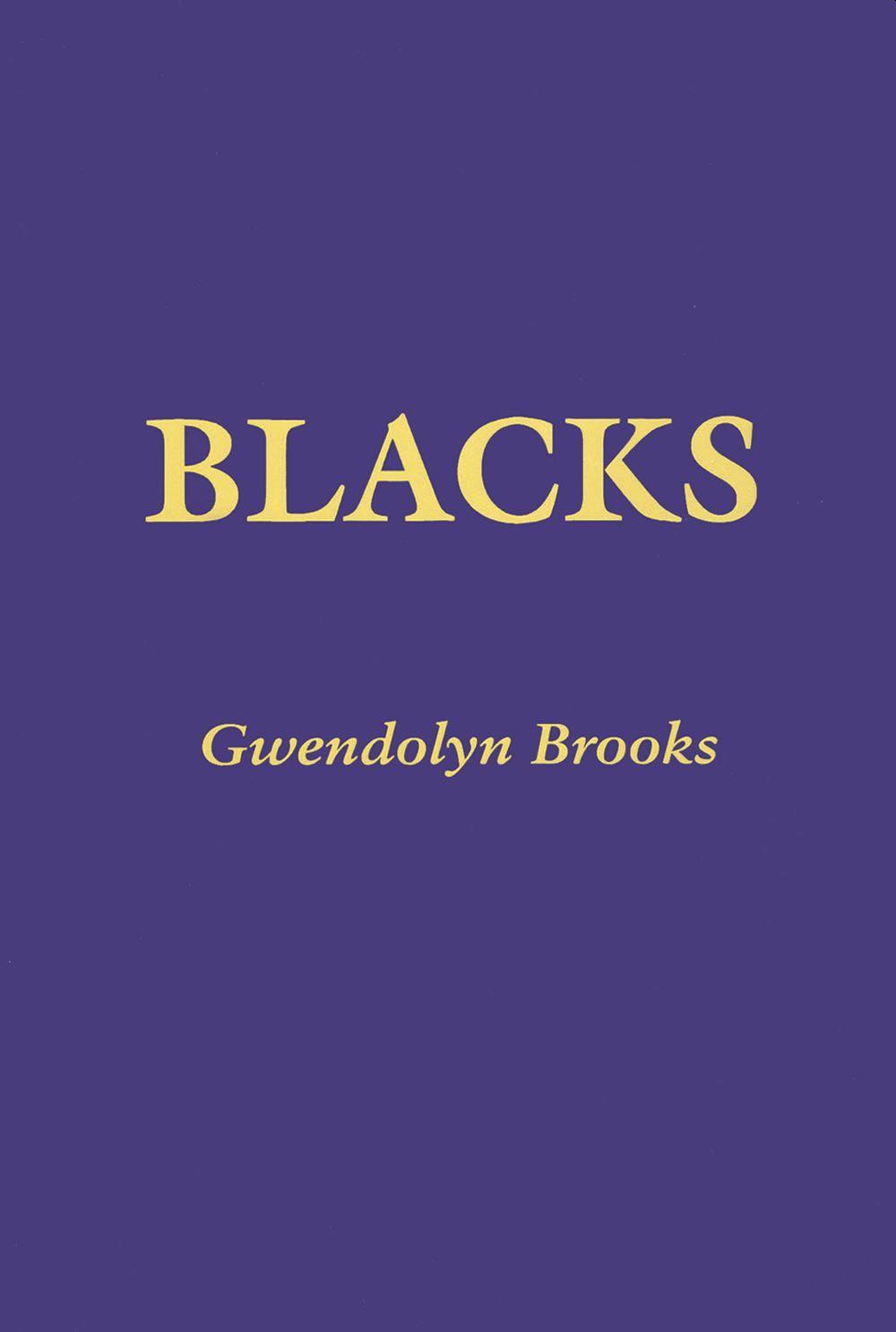 Vorderes Coverbild Blacks
