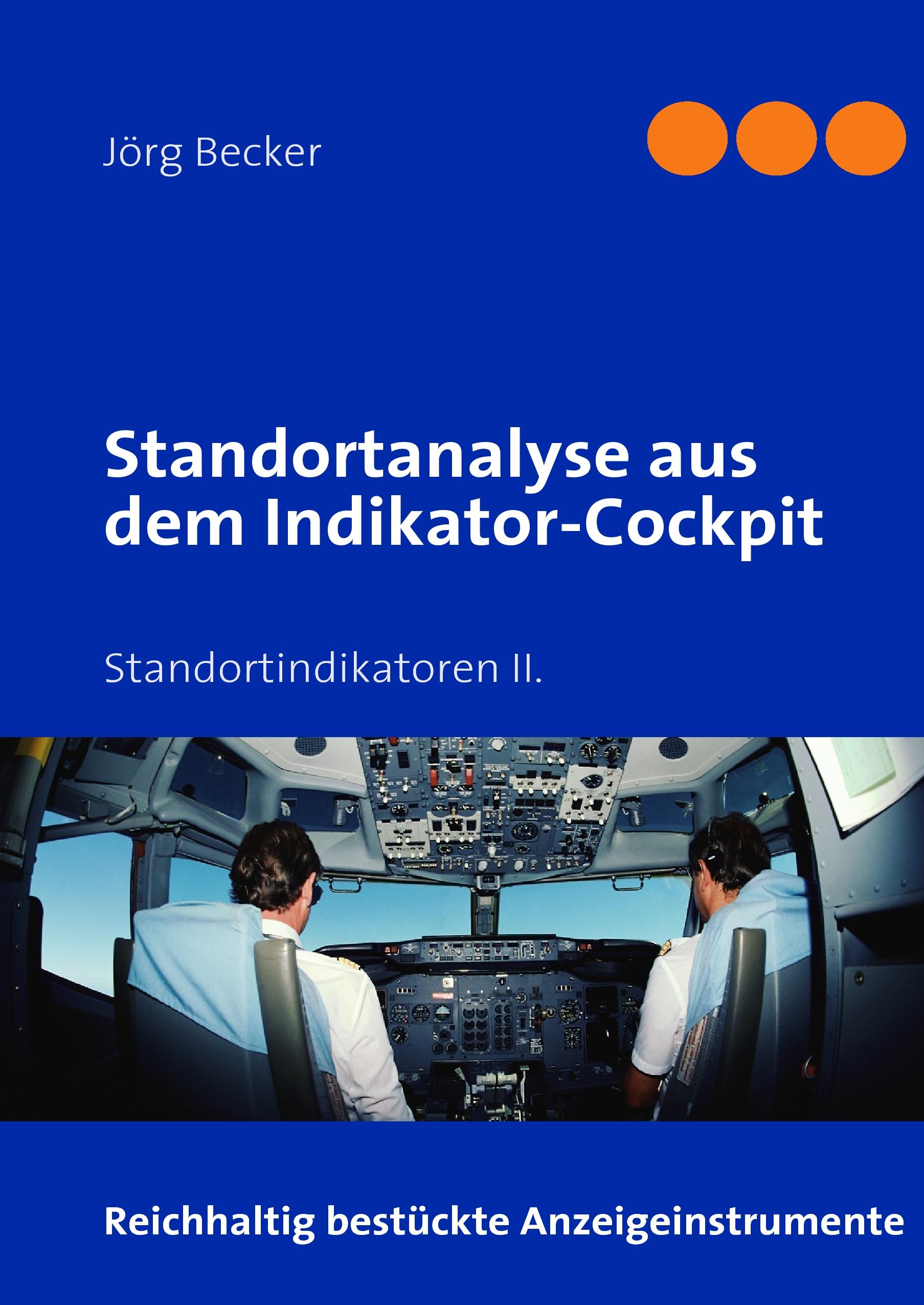 Vorderes Coverbild Standortanalyse aus dem Indikator-Cockpit