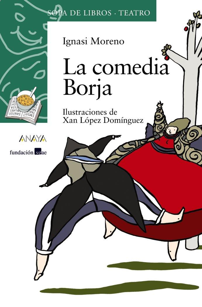 Vorderes Coverbild La comedia Borja