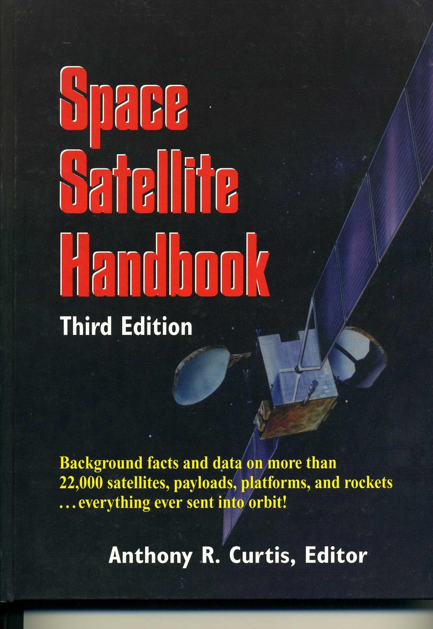 Vorderes Coverbild Space Satellite Handbook