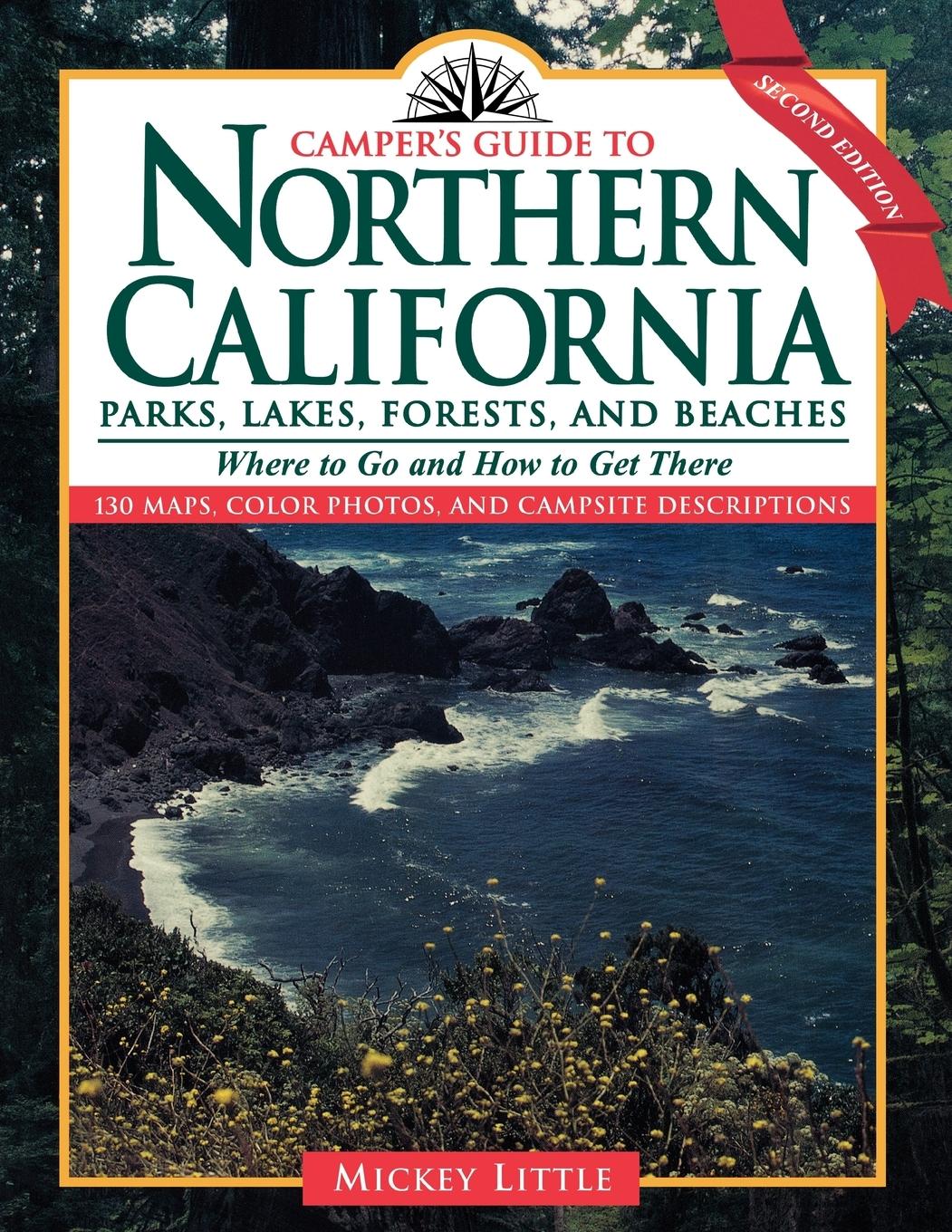 Vorderes Coverbild Camper's Guide to Northern California