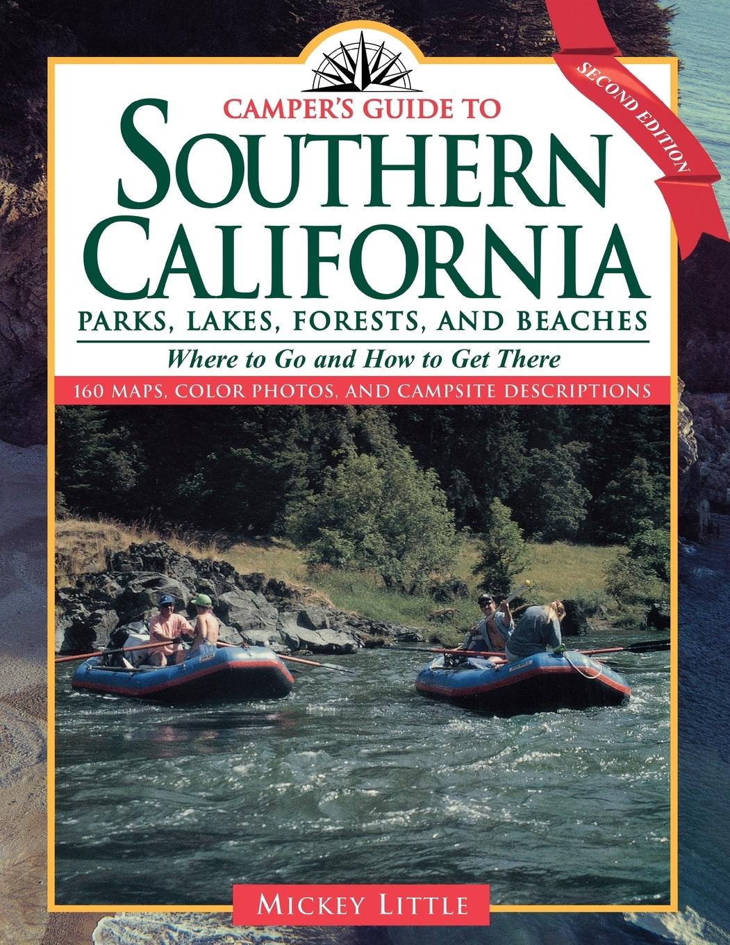 Vorderes Coverbild Camper's Guide to Southern California