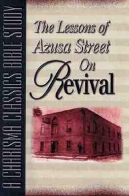 Vorderes Coverbild Lessons of Azusa Street on Revival