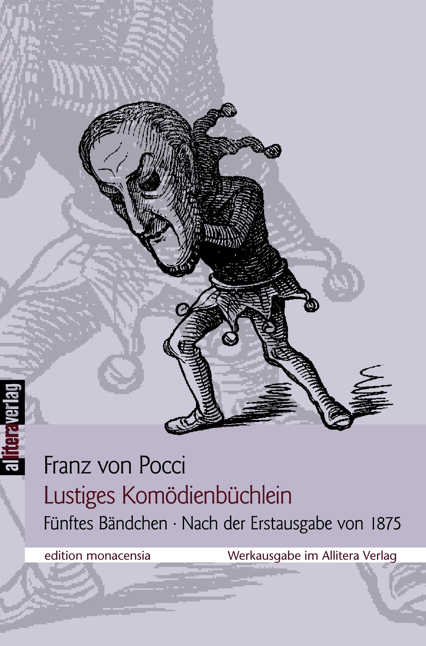 Vorderes Coverbild Lustiges Komödienbüchlein
