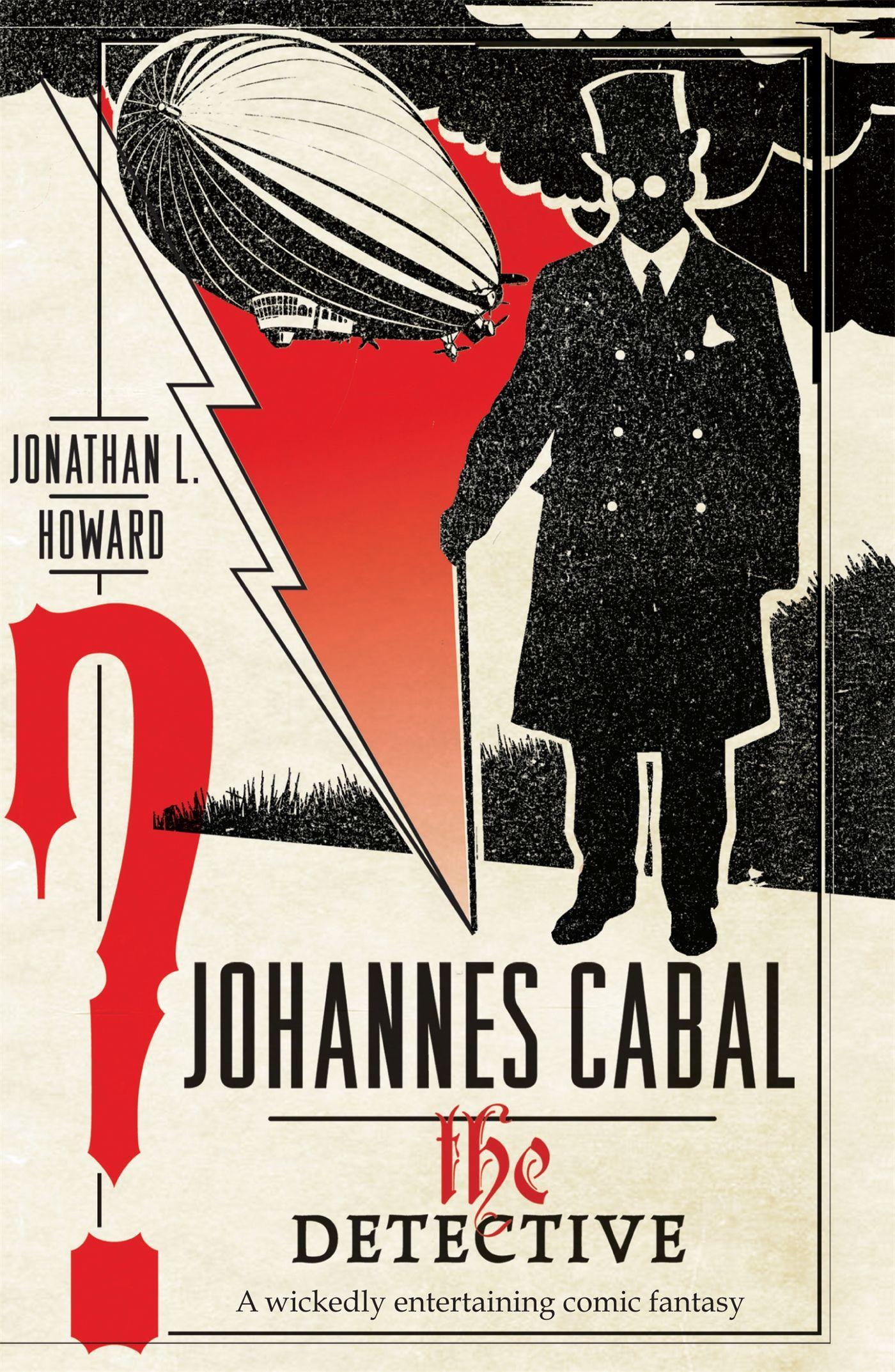 Vorderes Coverbild Johannes Cabal the Detective
