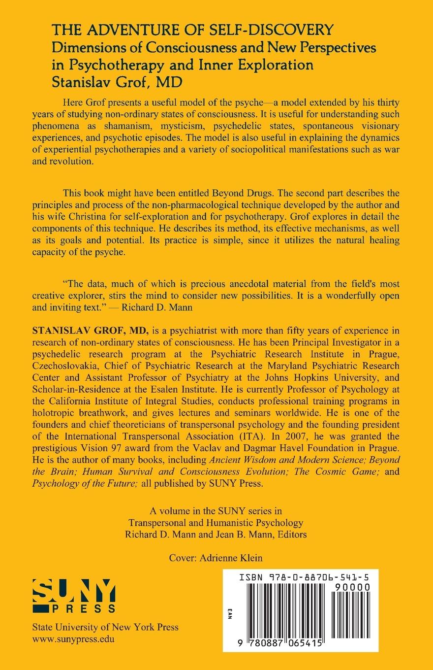 Rückseitencover The Adventure of Self-Discovery