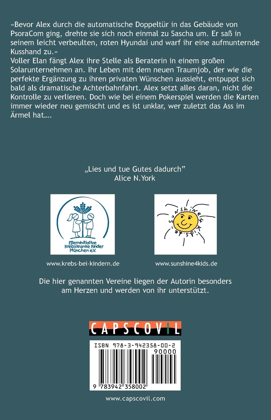 Rückseitencover Richtungswechsel