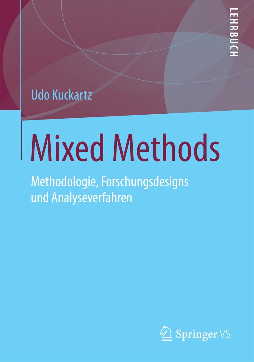 Vorderes Coverbild Mixed Methods