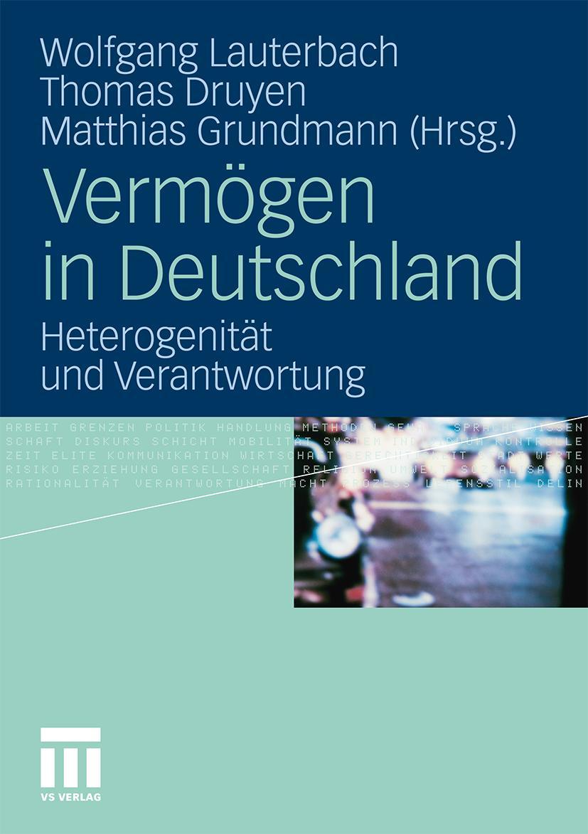 Vorderes Coverbild Vermögen in Deutschland