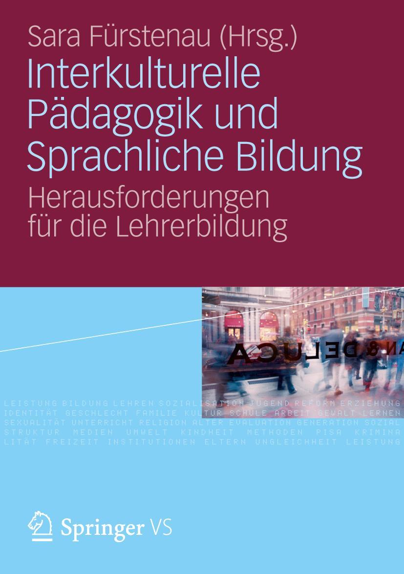 Vorderes Coverbild Interkulturelle Pädagogik und Sprachliche Bildung