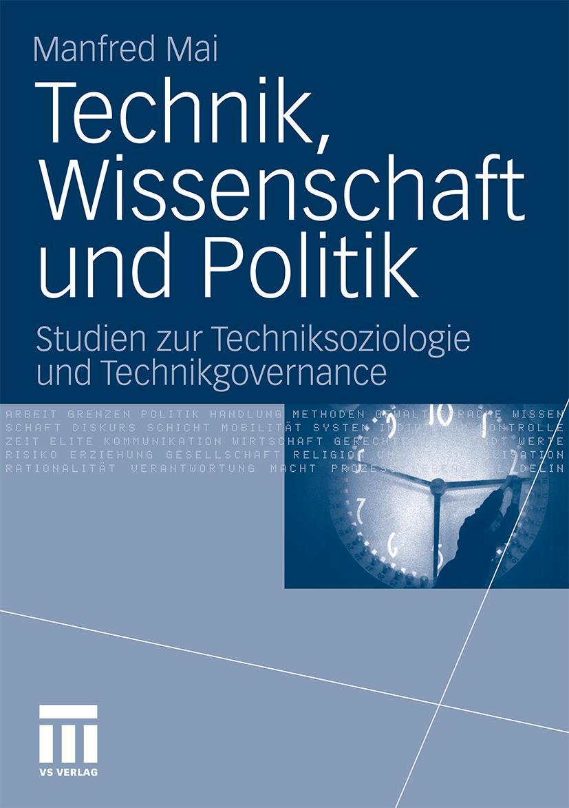 Vorderes Coverbild Technik, Wissenschaft und Politik